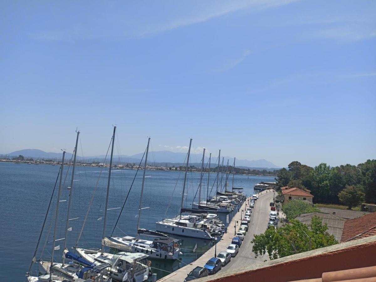 Ab Preveza Apartments -15 Meters Over The Sea Exterior foto