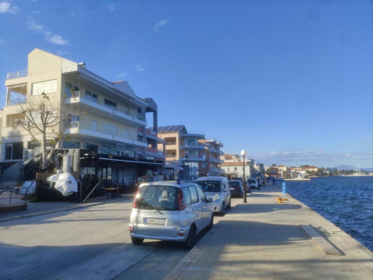 Ab Preveza Apartments -15 Meters Over The Sea Exterior foto