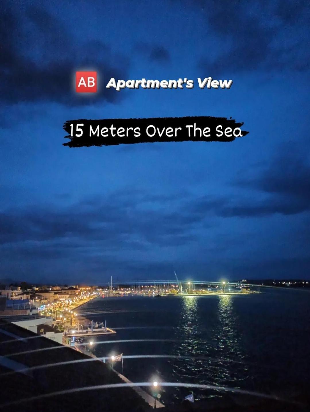 Ab Preveza Apartments -15 Meters Over The Sea Exterior foto