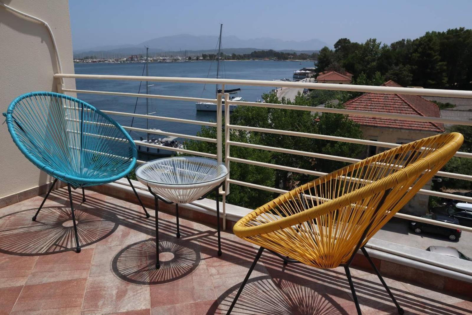Ab Preveza Apartments -15 Meters Over The Sea Exterior foto