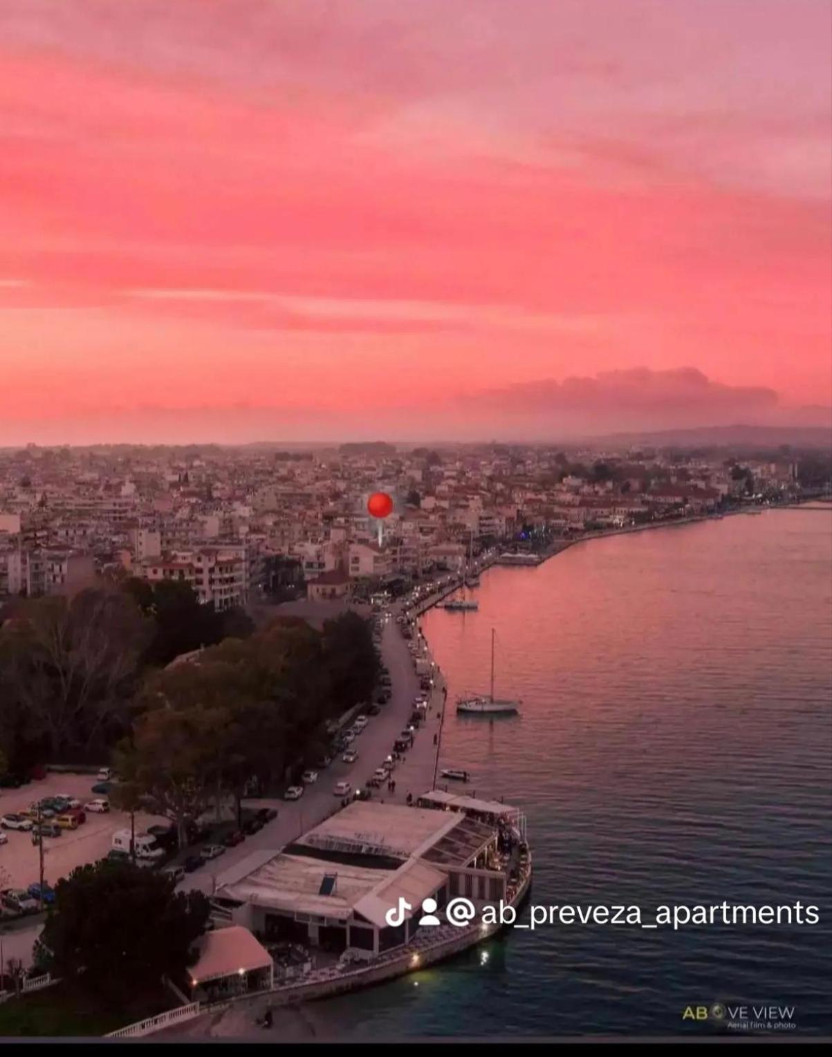 Ab Preveza Apartments -15 Meters Over The Sea Exterior foto